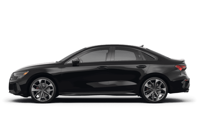 Audi S3 - Side view Audi S3 - Side view