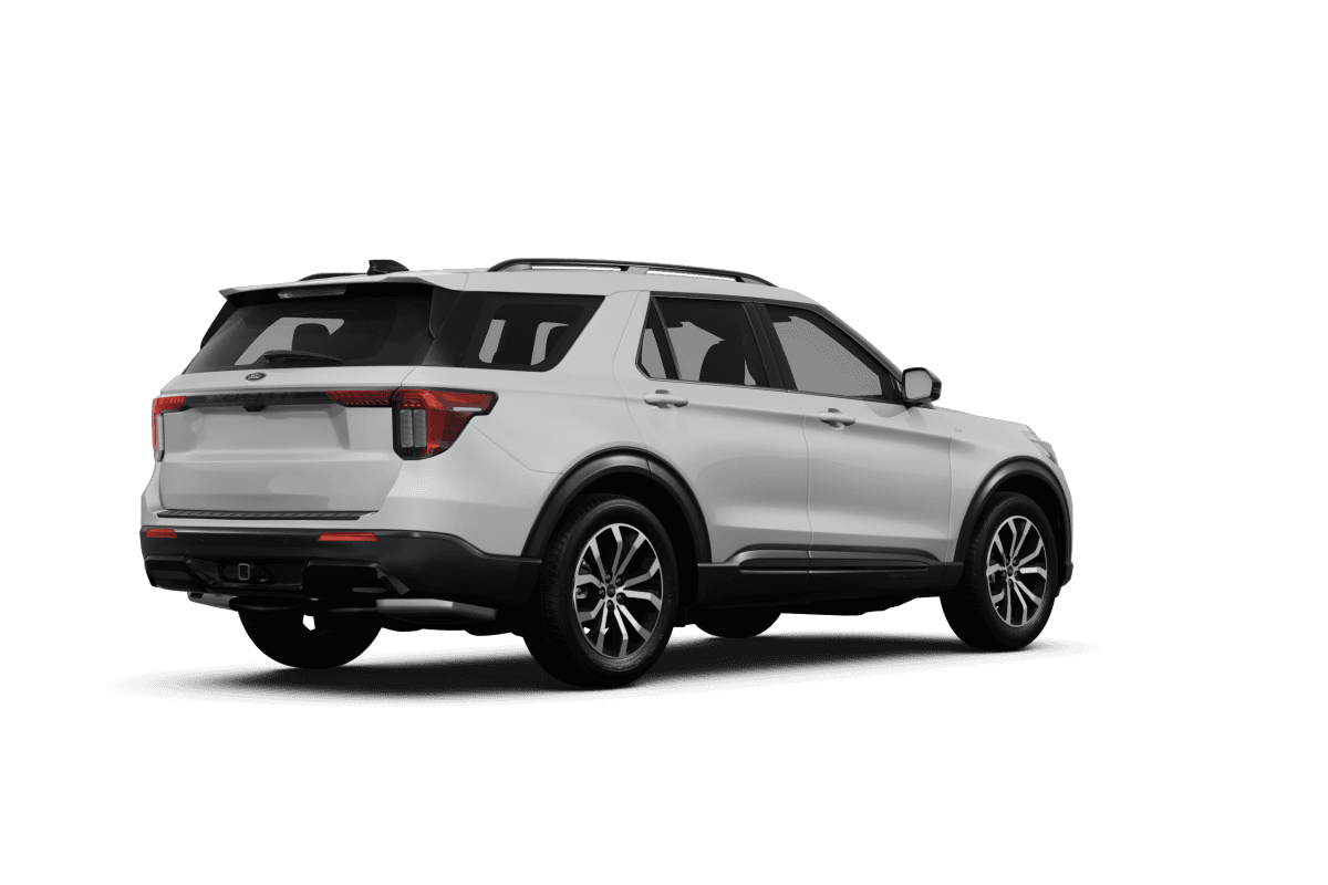 Ford Explorer - Back view Ford Explorer - Back view